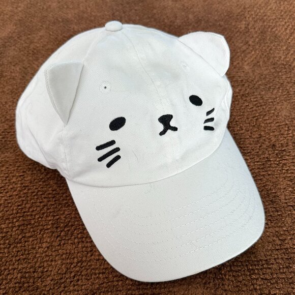 NWOT Katycat Katy Perry 2017 Tour Baseball Hat with Cat Ears - Picture 1 of 5